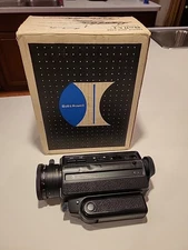 Rare - Vintage Bell & Howell 2124 XL Video Camera Camcorder With Original Box