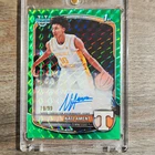Topps 2025-26 Bowman Chrome Basketball Nate Ament Tennessee #CPA-NA Auto /99