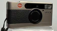 Leica Minilux con Leica Summarit 40mm F 1:2.4 - mint/testato #2110325-119