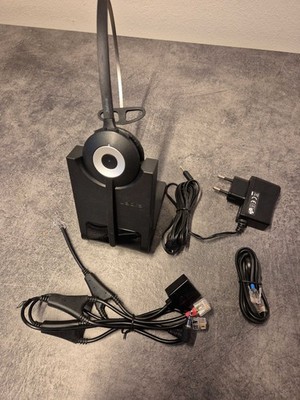 JABRA Pro 920 Mono DECT Headset für Festnetztelefone kabellos 920-25-508-101