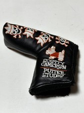 Scotty Cameron 2007 Halloween Skull Scotty Dog Putter Headcover Titleist Unused