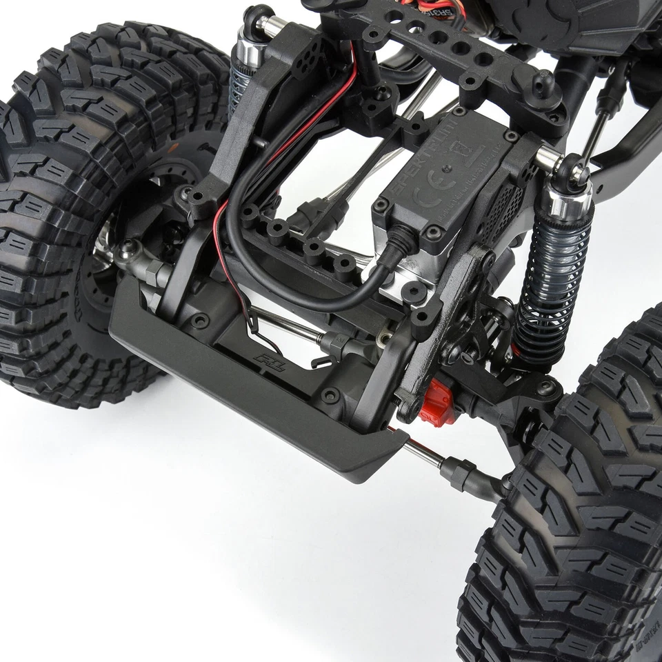 NEW Pro-Line 1/10 Front & Rear Crawler Bumper Set for SCX10 III - Image 4 of 4