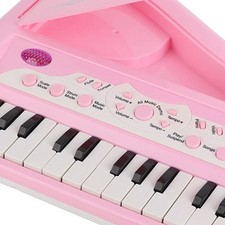 Music Piano Toy Multi Function Music Educational Instrument With Microphone LW
