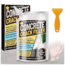 High Elasticity Concrete Crack Filler - Waterproof Sealant for Driveway  Patio