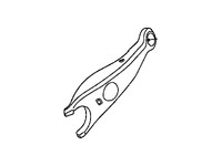 Neu Original Honda Gabel, KupplungsausrüCker 22821RF0000/22821-RF0-000 OEM
