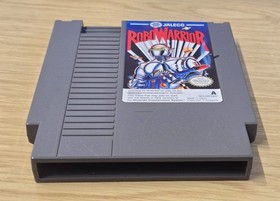 NES Nintendo Game Lot: Bionic Commando & RoboWarrior (PAL A UKV) - Untested Lot