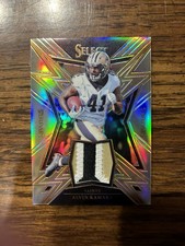 2017 Panini Select - Sparks Alvin Kamara #10 Silver Prizm /99 (MEM, RC)