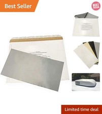 Stick N Repair 6 x 12 Gray Vinyl Patch - Wate...