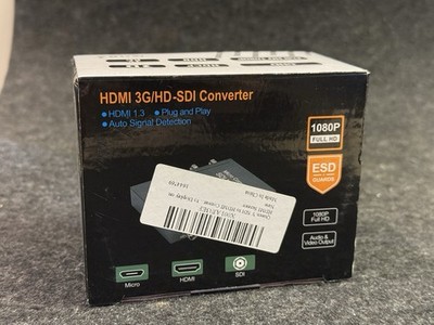 HDMI 3G/HD-SDI Konverter