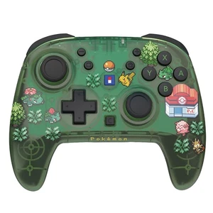 HORI Contrôleur Turbo Horipad sans fil pour commutateur Nintendo 2 Pokemon Pixel Art
