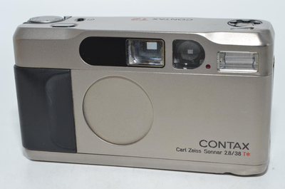 CONTAX T2 Carl Zeiss Sonnar 2.8/38 T Compact Film Camera Titan