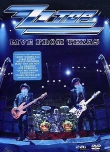 ZZ Top - Live from Texas von Lage, Milton | DVD | Zustand sehr gut