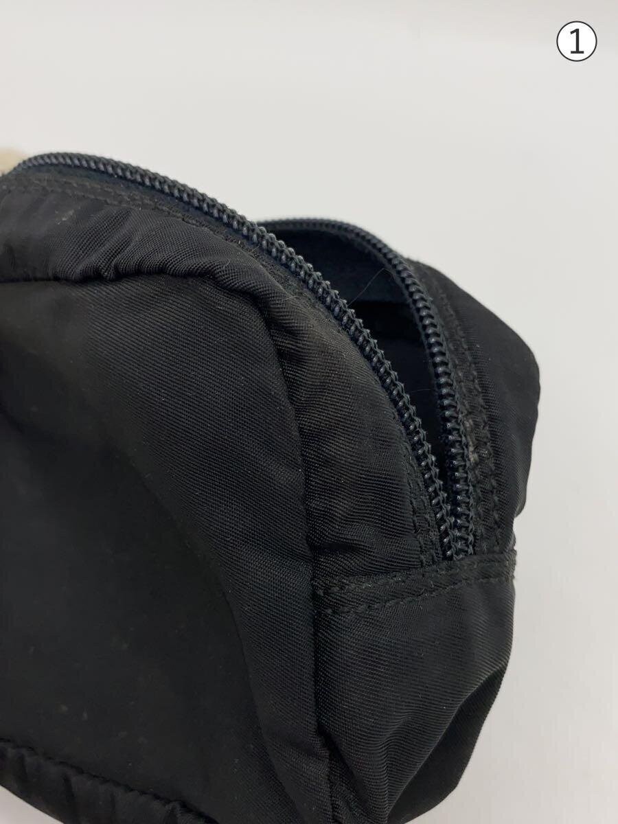 PRADA Micro Pouch Nylon BLK - image 9