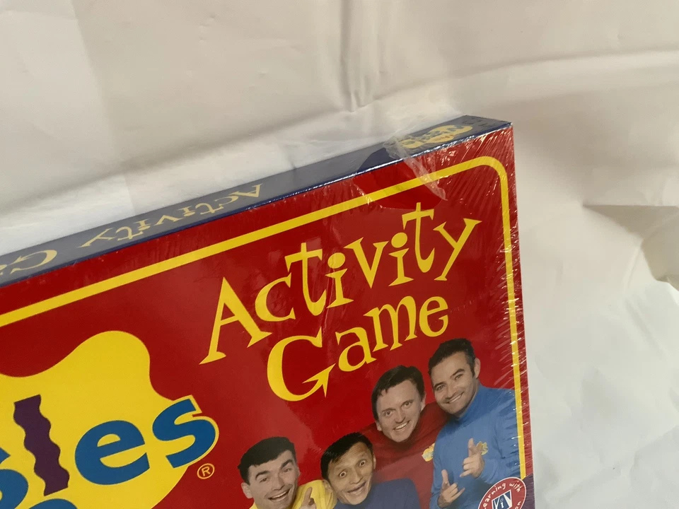 The Wiggles Play Set Colorforms Stick-Ons & Fun Activity Set & Game Lot - Image 3 of 4