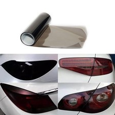 11.81 59.05 Inches Light Smoke Black Tint Film Vinyl Sticker For Car Dark 11.81 59.05 Inches Light Smoke Black Tint Film Vinyl Sticker For Car Dark