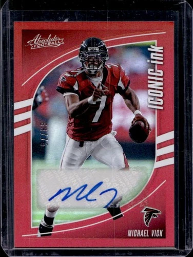 2025 Panini Absolute Michael Vick Red (RAW)