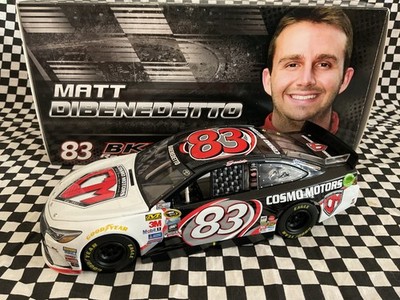 Matt DiBenedetto #83 Cosmo Motors 2016 Toyota Camry 1/24 NASCAR Die-Cast