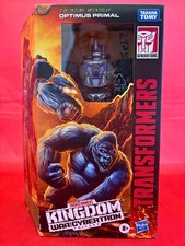 IN USA Transformers War For Cybertron Kingdom Optimus Primal MIB Voyager Class