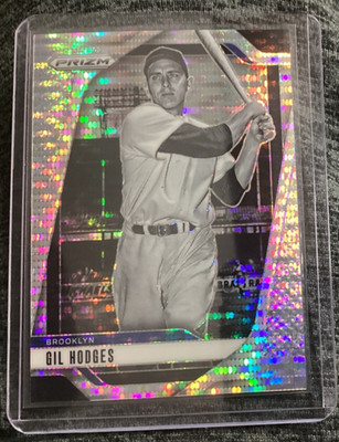 2025 Panini Prizm #277 Gil Hoges 107/499