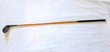 Antique Hickory Wood Shaft Wilsonian Ladies Driver Brassie
