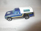 VINTAGE HOT WHEELS CAR DODGE D 50 HI RAKERS HOTWHEELS 1979 BLUE SPECTRAFLAME