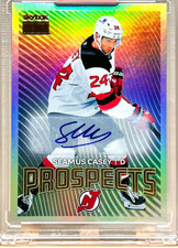 RC 24-25 SkyBox Metal Universe Seamus Casey Premium Prospects Auto #PP-26-NJ SP