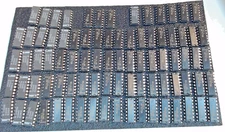 Mixed Lot of 96x Vintage Logic ICs – TTL & CMOS DIP Chips – NOS