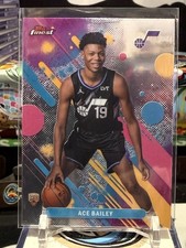 2026 Topps Finest Ace Bailey First Rookie Insert #F-5 Utah Jazz Basketball TZ
