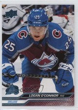 2023-24 Upper Deck Series 2 Deluxe 26/250 Logan O'Connor #293 03h9