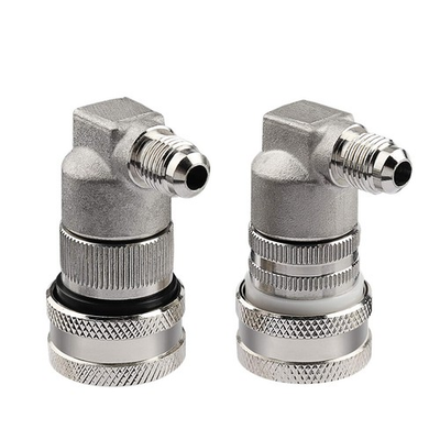 #ad Ball Lock Disconnect Gas amp; Liquid Corny Keg Fittings MFL 1 4’’ Threaded wit... $44.72