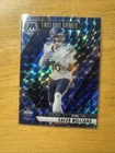 2025 Panini Mosaic - International Games Caleb Williams #253 Reactive Blue Prizm
