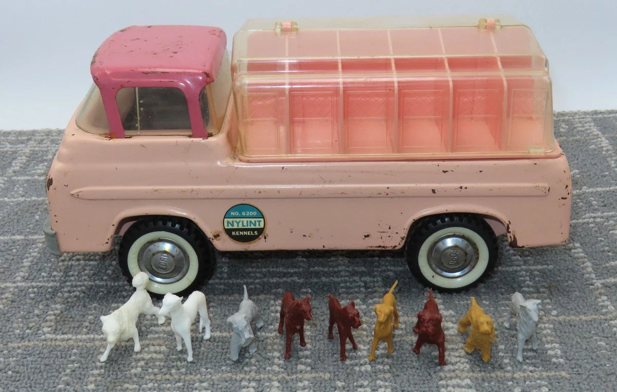Nylint Pink Vintage Manufacture Diecast Cars, Trucks & Vans for