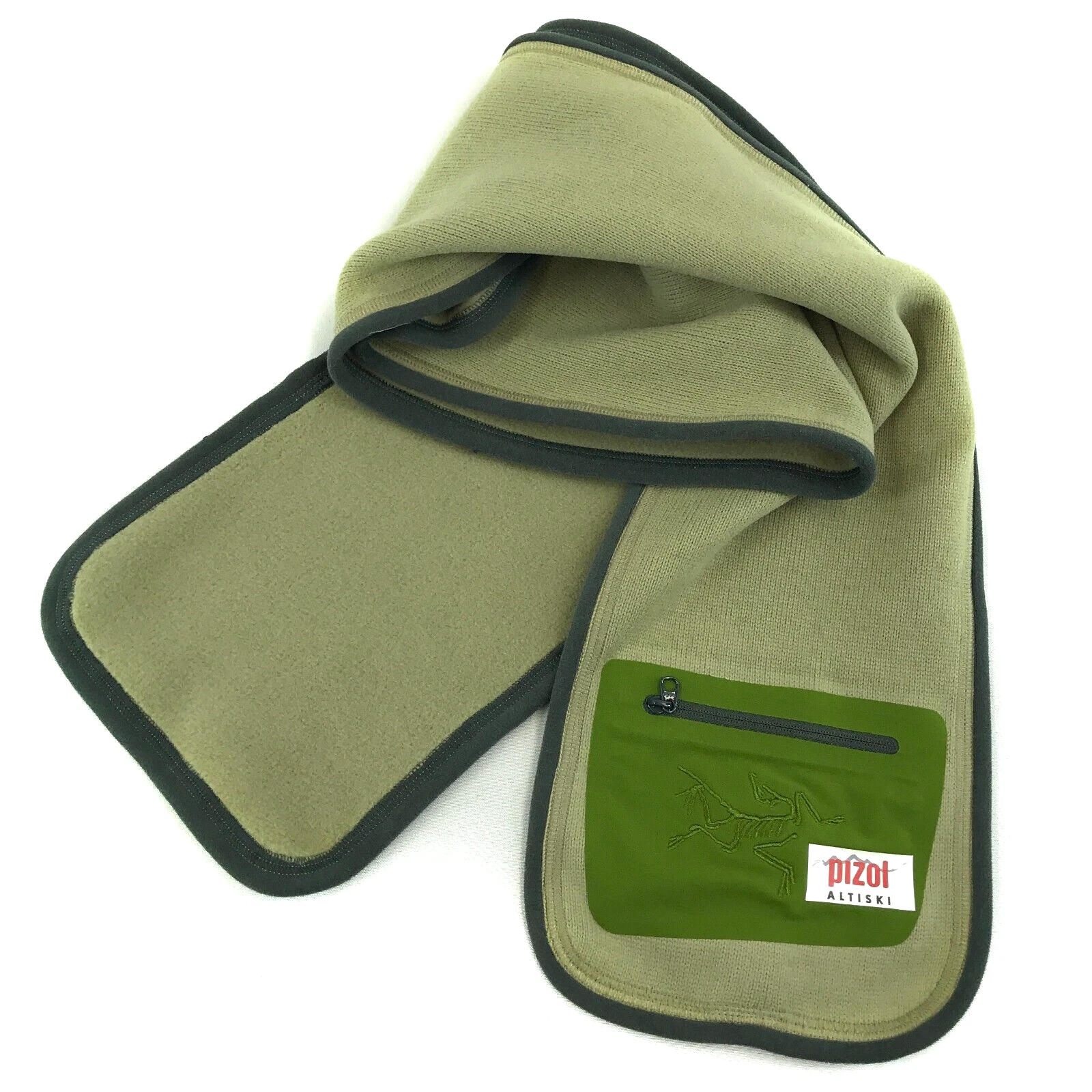 Arcteryx Polartec Zip Pocket Green Fleece Scarf Gorpcore Casual Outdoor Hiking
Opens in a new window
