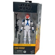 Star Wars Black Series 332nd Ahsoka's Clone Trooper 6  Figure Clone Wars Hasbro