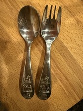 Child Spoon And Fork Gift Set