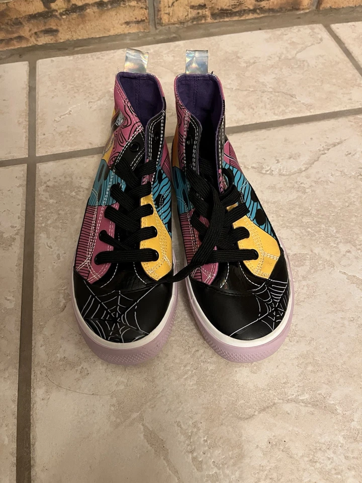 Disney Pesadilla Antes De Navidad Zapatillas Altas Talla 6 Con Sally Foto 2 de 4