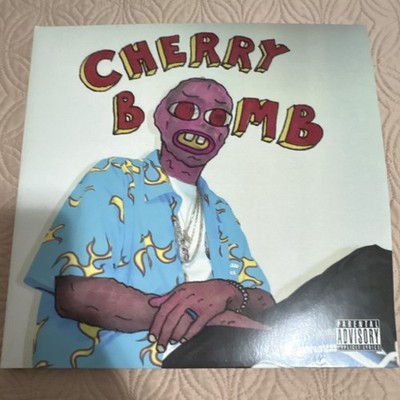 Tyler, The Creator Cherry Bomb Blue Colored Vinyl LP Columbia (10th Anniversary)