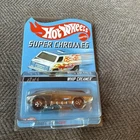 2003 Hot Wheels Red Line Club  Super Chromes Whip Creamer car. 9467/12,500