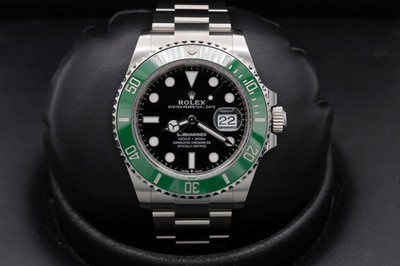 Rolex Submariner 41 ''Kermit MK 2'' 126610LV