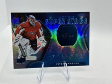 2020-21 Upper Deck Trilogy Rookie Super Stage Vitek Vanecek #RSS-5