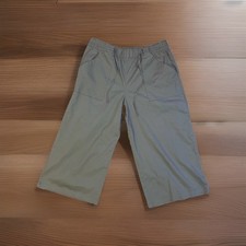 AVA  VIV Plus Size 1X Wide-Leg Pants Light Green High-Waist Pockets