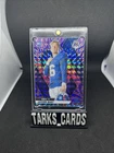 2025 Panini Mosaic - JAXSON DART - RC Purple Reactive Prizm Giants Rookie