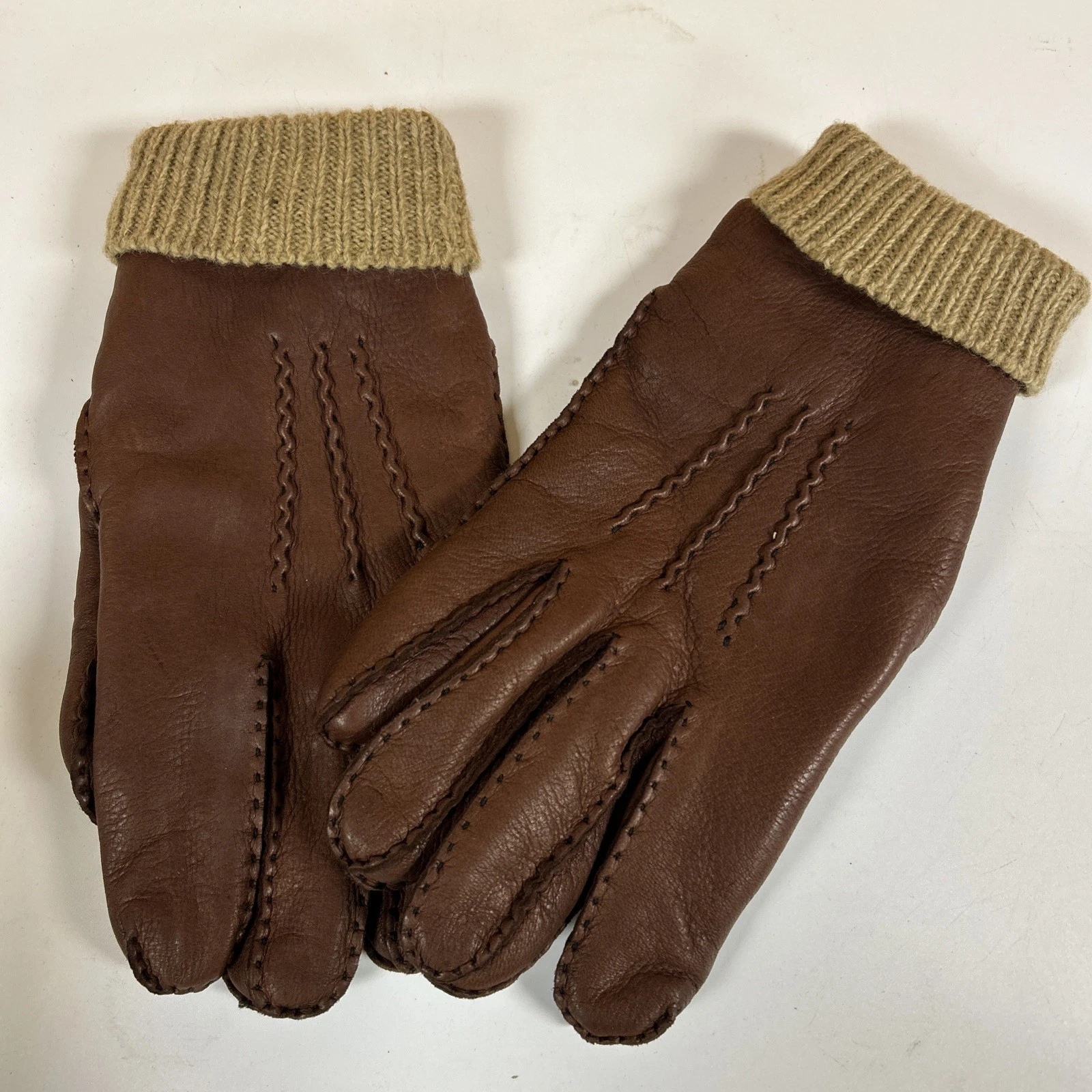 Men’s Leather Gloves Size Large