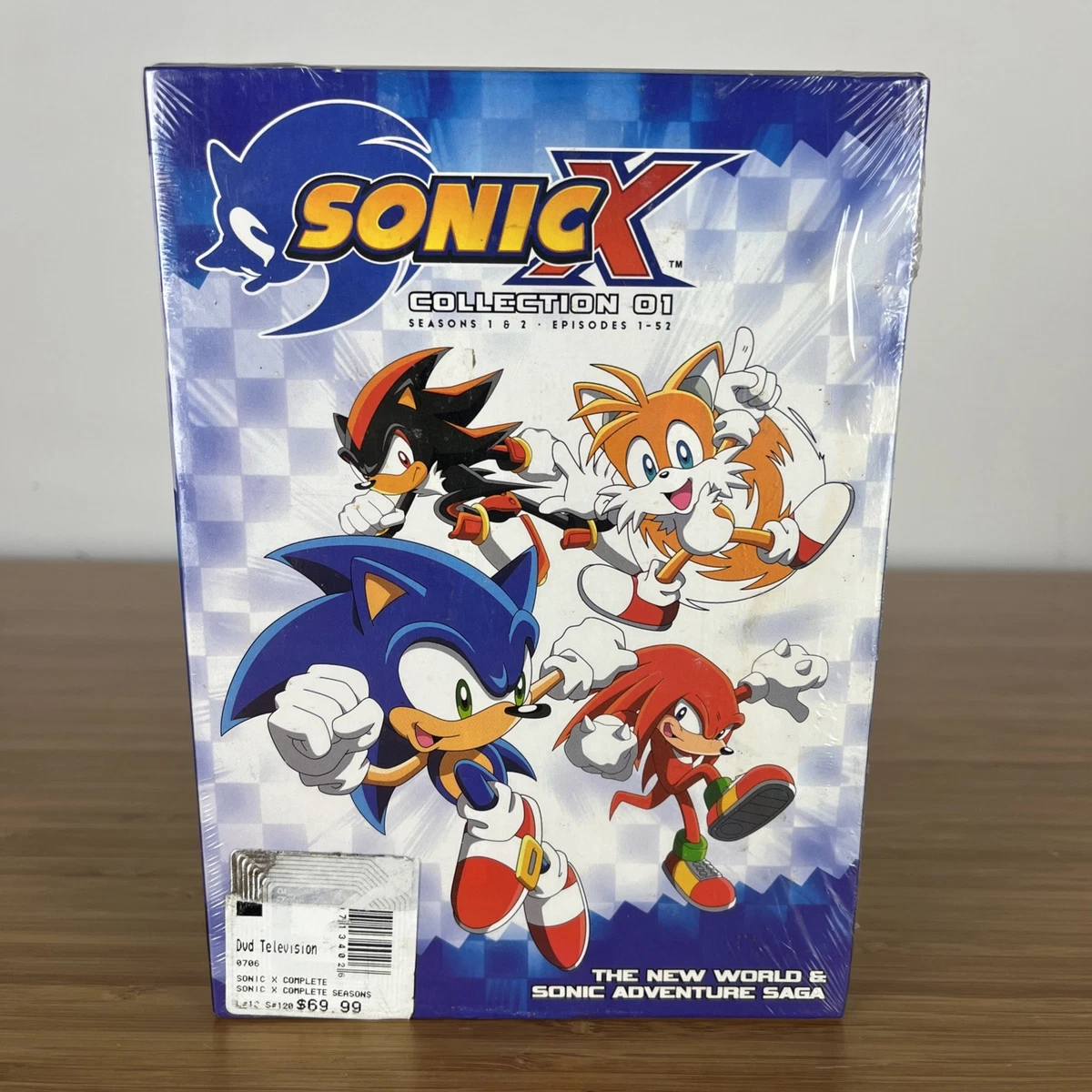Sonic X DVDs for sale | eBay