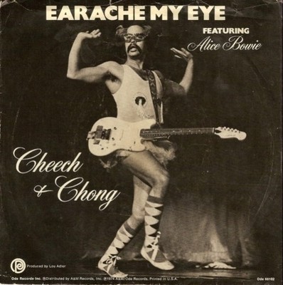 Cheech & Chong - Earache My Eye / Turn That Thing Down (7'', Single, Styrene, Ter