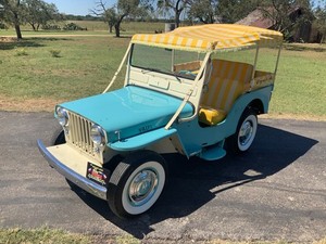 1960 Willys PEPSI COLA PROMOTIONAL 2WD GALA 1 OF 100