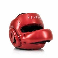 Fairtex HG17 Pro Sparring Head Guard Headgear Muay Thai Boxing Ships From USA