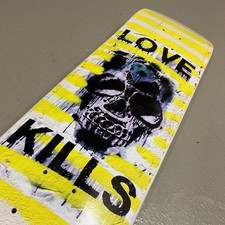 Chad Muska Element Board Skull Love Kills Street Artist Series Skateboard Deck