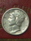 1942-S  Mercury SILVER Dime  "S" Mintmark in  EXTRA FINE+ (EF+)   HIGH LUSTER !!