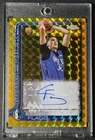 COOPER FLAGG 2025-26 TOPPS CHROME ROOKIE AUTO GEOMETRIC GOLD REFRACTOR RC 11/50